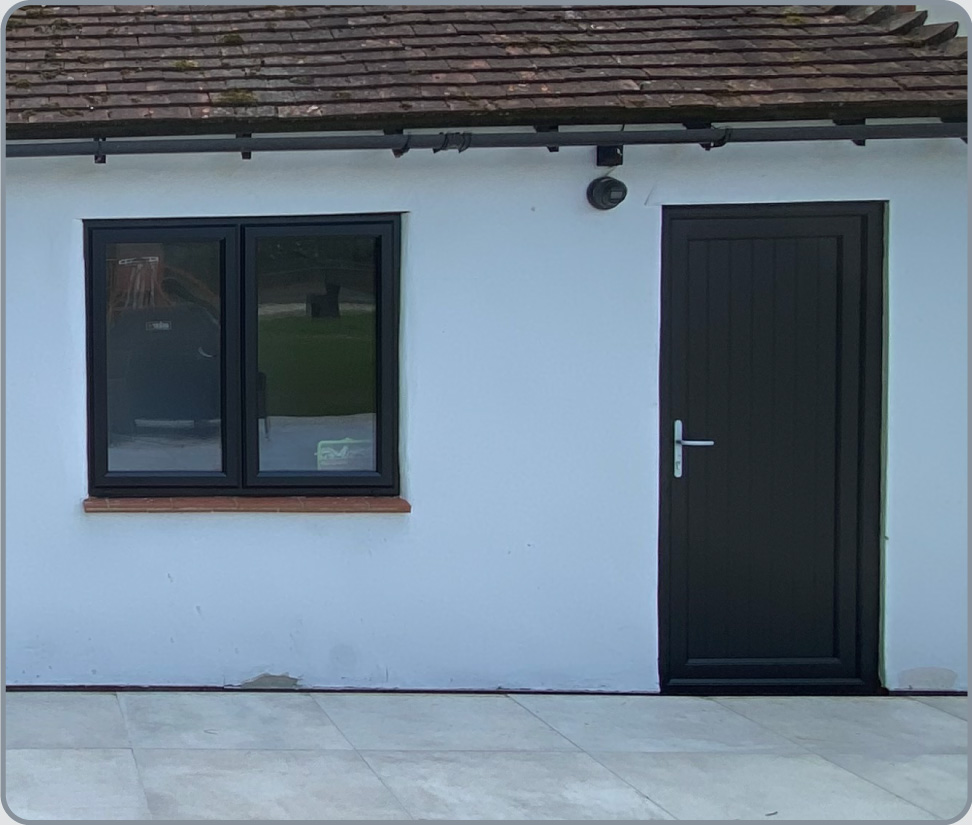 After Respray - Front Door