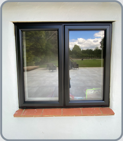 After Respray - Garage Door