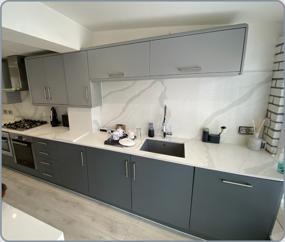 Kitchen Respray After