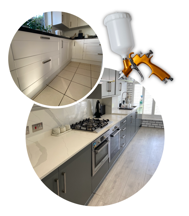 Kitchen Respraying