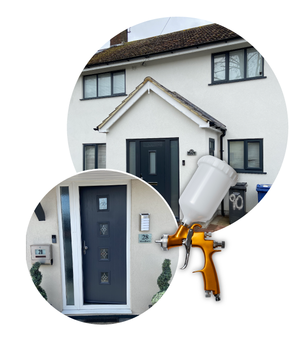 Windows & Doors Respraying