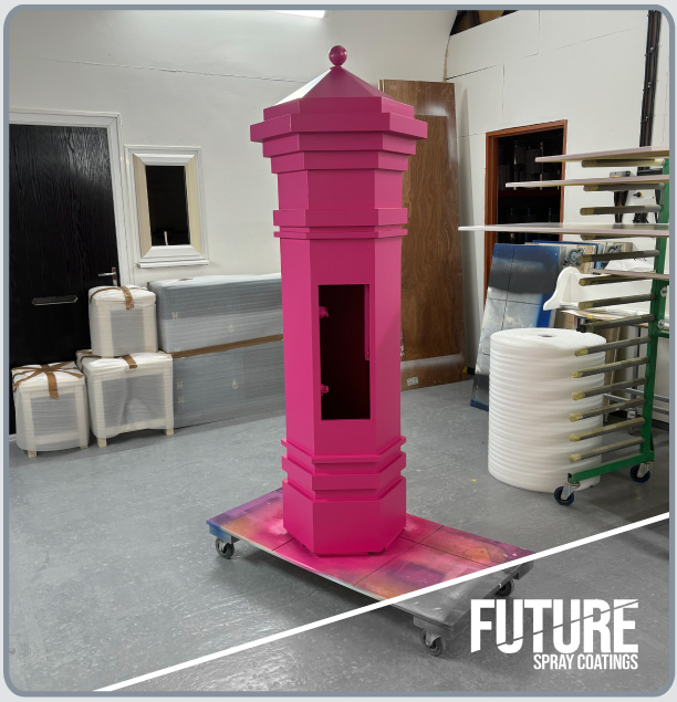 Bespoke Respraying Solutions