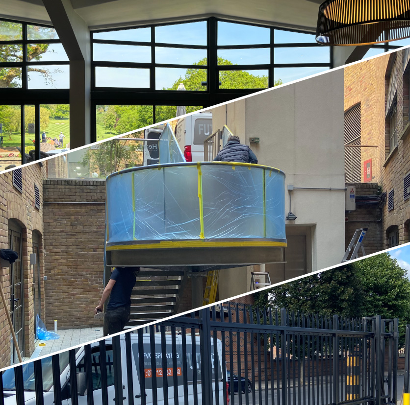 Commercial Respraying Benefits