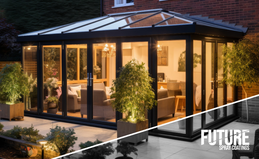 Conservatory Respraying by Future Spray Coatings