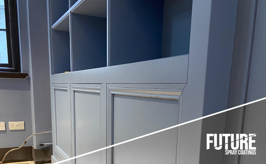 Furniture Restoration by Future Spray Coatings