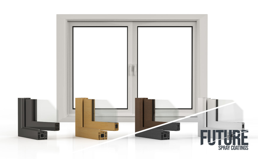 UPVC Respraying by Future Spray Coatings
