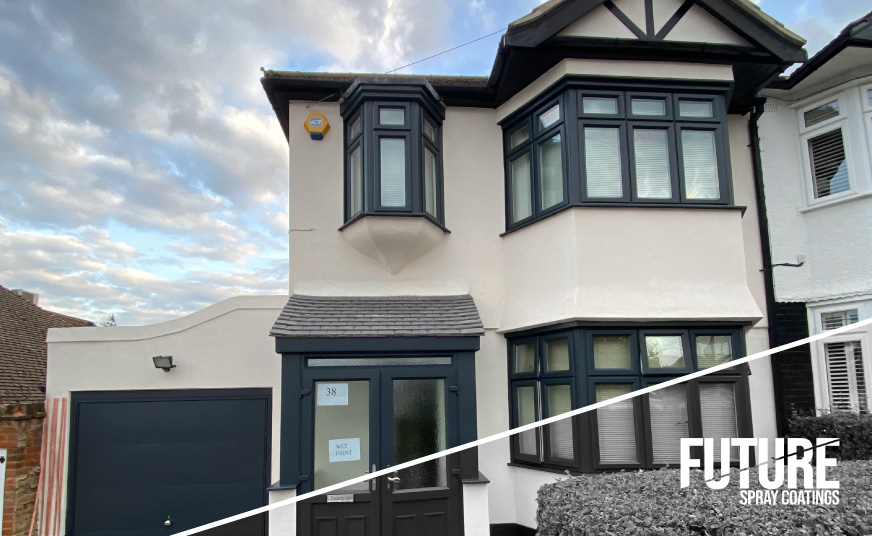 Professional Windows and Doors Respraying Service by Future Spray Coatings