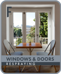 Windows & Doors Spraying
